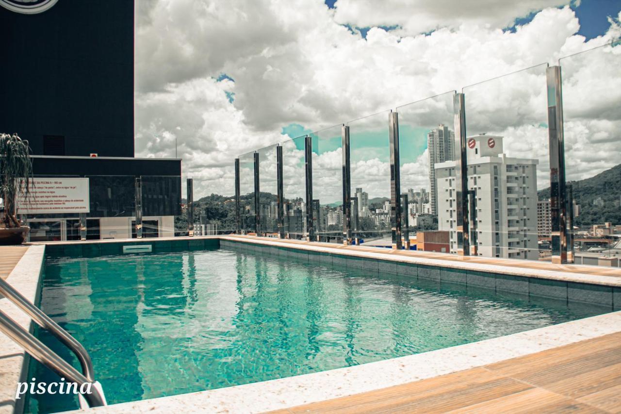 Loft Com Vista Para Vila Germanica 705 บลูเมเนา ภายนอก รูปภาพ