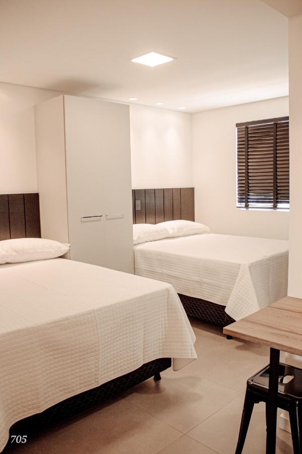 Loft Com Vista Para Vila Germanica 705 บลูเมเนา ภายนอก รูปภาพ