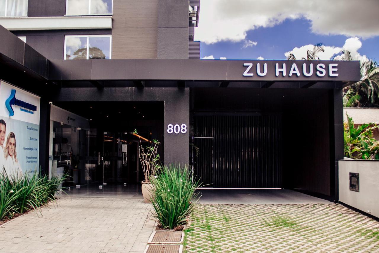 Loft Com Vista Para Vila Germanica 705 บลูเมเนา ภายนอก รูปภาพ
